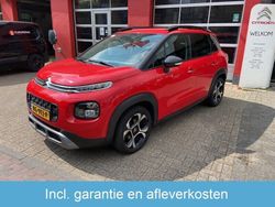 Rood Gebruikt 2017 Citroën C3 Aircross Shine SUV | € 12.950 (Duur)