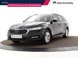 Zwart Gebruikt 2023 Skoda Octavia Business Line Stationwagen | € 21.940 (Goede deal)