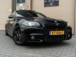 Zwart Gebruikt 2016 BMW 528 Executive Stationwagen | € 24.950 (Goede deal)