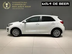 Clear white Gebruikt 2021 Kia Rio Hatchback | € 15.445 (Eerlijke prijs)