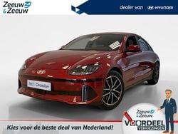 Rood Gebruikt 2023 Hyundai Ioniq 6 Style Sedan | € 28.950 (Eerlijke prijs)