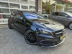 Zwart Gebruikt 2017 Mercedes A180 AMG line Hatchback | € 16.950 (Eerlijke prijs)