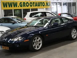 Blauw, metallic lak Gebruikt 1998 Jaguar XK8 Coupé | € 8.444 (Duur)