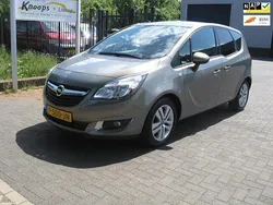 Bruin, metallic lak Gebruikt 2015 Opel Meriva Cosmo MPV | € 6.950 (Eerlijke prijs)
