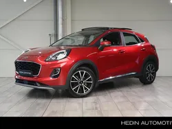 Rood Gebruikt 2020 Ford Puma Titanium SUV | € 19.945 (Eerlijke prijs)