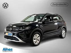 Zwart Gebruikt 2024 VW T-Cross Edition SUV | € 29.995 (Eerlijke prijs)