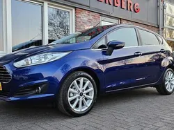 Blauw, metallic lak Gebruikt 2017 Ford Fiesta Hatchback | € 6.950 (Goede deal)