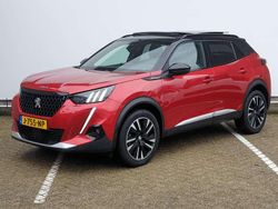 Rood Gebruikt 2020 Peugeot 2008 GT-line SUV | € 19.900 (Iets duurder)