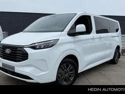 Wit Nieuw 2025 Ford Transit Custom Limited Stationwagen | € 59.176 (Duur)