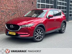 Rood Gebruikt 2018 Mazda CX-5 Luxury SUV | € 24.450 (Eerlijke prijs)