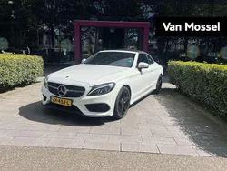 Wit Gebruikt 2017 Mercedes C180 Edition 1 Cabriolet | € 27.900 (Eerlijke prijs)