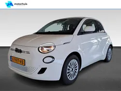 Wit Nieuw 2024 Fiat 500e Urban Hatchback | € 24.945 (Super prijs)