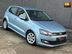 Blauw Gebruikt 2012 VW Polo Hatchback | € 3.999 (Eerlijke prijs)