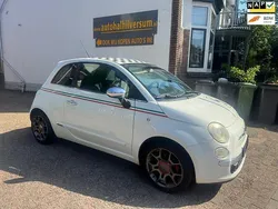 Wit Gebruikt 2008 Fiat 500 Sport Hatchback | € 2.999 (Goede deal)