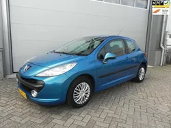 Blauw Gebruikt 2009 Peugeot 207 Hatchback | € 2.495 (Eerlijke prijs)