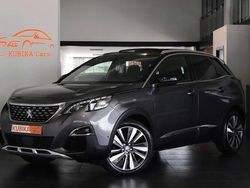 Grijs Gebruikt 2018 Peugeot 3008 GT-line SUV | € 15.299 (Super prijs)