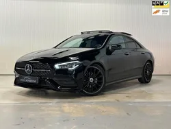Zwart Gebruikt 2021 Mercedes CLA180 Premium Plus Sedan | € 33.900 (Eerlijke prijs)