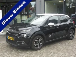 Zwart Gebruikt 2020 Citroën C3 Feel Hatchback | € 10.950 (Eerlijke prijs)