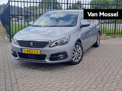 Grijs Gebruikt 2021 Peugeot 308 Allure Stationwagen | € 18.940 (Eerlijke prijs)