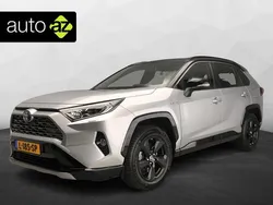 Grijs Gebruikt 2020 Toyota RAV4 Hybrid SUV | € 31.900 (Super prijs)