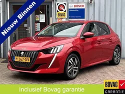 Rood Gebruikt 2020 Peugeot 208 Allure Hatchback | € 15.950 (Eerlijke prijs)