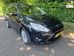 Zwart Gebruikt 2013 Ford C-MAX Titanium MPV | € 6.875