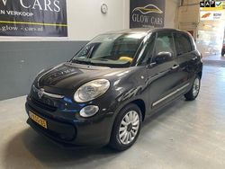 Grijs, metallic lak Gebruikt 2013 Fiat 500L Easy MPV | € 5.500 (Eerlijke prijs)