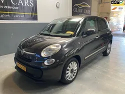 Grijs, metallic lak Gebruikt 2013 Fiat 500L Easy MPV | € 6.499 (Eerlijke prijs)