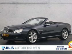Zwart Gebruikt 2002 Mercedes SL55 AMG AMG Cabriolet | € 29.950