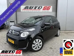 Zwart Gebruikt 2019 Citroën C1 Shine Hatchback | € 5.995 (Super prijs)