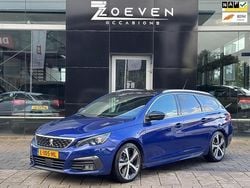 Blauw, metallic lak Gebruikt 2018 Peugeot 308 GTi Stationwagen | € 8.995 (Eerlijke prijs)