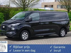 Zwart Nieuw 2024 Ford Transit Custom Trend Van | € 37.850 (Eerlijke prijs)