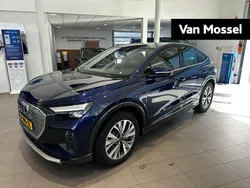 Blauw Gebruikt 2021 Audi Q4 Sportback e-tron Advanced Plus SUV | € 32.845