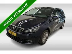 Blauw Gebruikt 2020 Peugeot 308 Premium Stationwagen | € 12.990 (Eerlijke prijs)