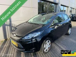 Zwart, metallic lak Gebruikt 2009 Ford Fiesta Ghia Hatchback | € 2.495 (Goede deal)