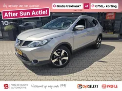 Grijs Gebruikt 2015 Nissan Qashqai SUV | € 15.950 (Eerlijke prijs)