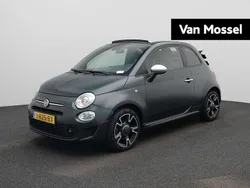 Groen Gebruikt 2020 Fiat 500C Rockstar Cabriolet | € 14.845 (Eerlijke prijs)