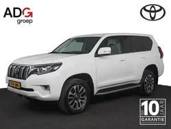 Wit Gebruikt 2024 Toyota Land Cruiser Executive SUV | € 59.950 (Goede deal)