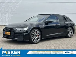 Zwart Gebruikt 2021 Audi A6 S-Line Stationwagen | € 54.900 (Duur)