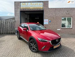 Rood, metallic lak Gebruikt 2016 Mazda CX-3 SUV | € 17.950 (Goede deal)