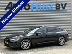 Zwart Gebruikt 2019 Audi A6 Design Stationwagen | € 34.990 (Eerlijke prijs)