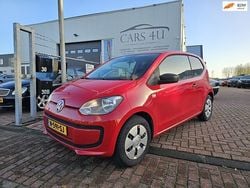 Rood Gebruikt 2012 VW up! take up! Hatchback | € 2.799 (Eerlijke prijs)