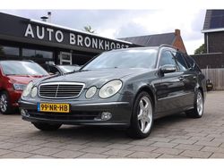 Groen Gebruikt 2004 Mercedes E500 Avantgarde Stationwagen | € 7.999 (Super prijs)