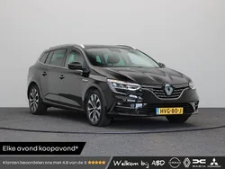 Zwart Gebruikt 2021 Renault Mégane IV Intens Stationwagen | € 22.440 (Eerlijke prijs)