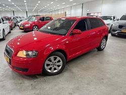 Rood Gebruikt 2007 Audi A3 Attraction Hatchback | € 5.499 (Goede deal)
