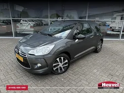 Grijs Gebruikt 2014 Citroën DS3 Cabriolet So Chic Cabriolet | € 9.450 (Eerlijke prijs)