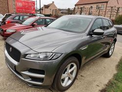 Grijs Gebruikt 2017 Jaguar F-Pace Prestige SUV | € 12.050