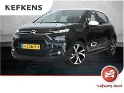 Zwart Gebruikt 2022 Citroën C3 Shine Hatchback | € 15.320 (Eerlijke prijs)