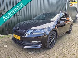Zwart, metallic lak Gebruikt 2019 Skoda Octavia Sport Stationwagen | € 12.990 (Eerlijke prijs)