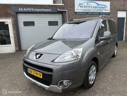 Grijs Gebruikt 2009 Peugeot Partner Tepee MPV | € 4.995 (Eerlijke prijs)